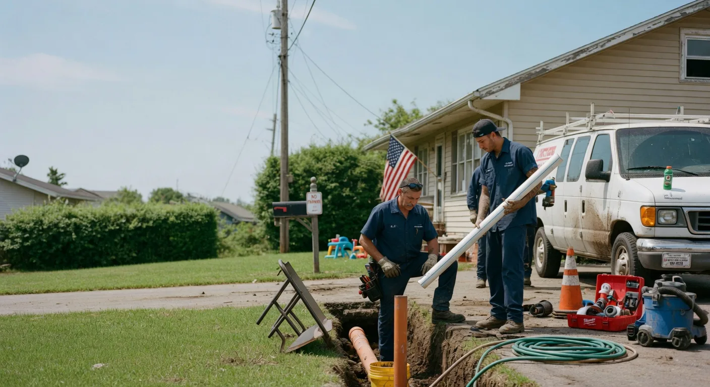 Drain Cleaning in Bell Buckle, TN near me